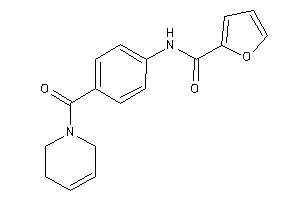 N-[4-(3,6-dihydro-2H-pyridine-1-carbonyl)phenyl]-2-furamide