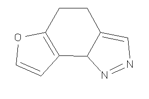 5,8b-dihydro-4H-furo[2,3-g]indazole