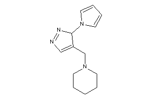 1-[(3-pyrrol-1-yl-3H-pyrazol-4-yl)methyl]piperidine