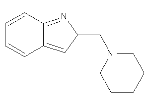Image of 2-(piperidinomethyl)-2H-indole
