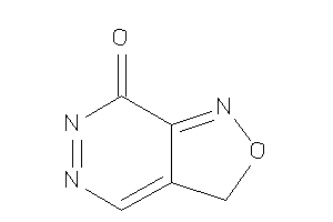 3H-isoxazolo[3,4-d]pyridazin-7-one