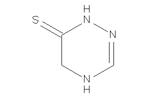 4,5-dihydro-1H-1,2,4-triazine-6-thione