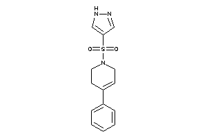 4-phenyl-1-(1H-pyrazol-4-ylsulfonyl)-3,6-dihydro-2H-pyridine