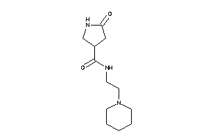 5-keto-N-(2-piperidinoethyl)pyrrolidine-3-carboxamide