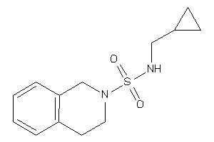 N-(cyclopropylmethyl)-3,4-dihydro-1H-isoquinoline-2-sulfonamide