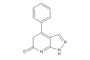4-phenyl-1,5-dihydropyrazolo[3,4-b]pyridin-6-one
