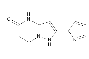 2-(2H-pyrrol-2-yl)-3a,4,6,7-tetrahydro-1H-pyrazolo[1,5-a]pyrimidin-5-one