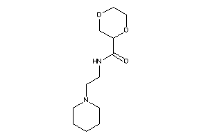 Image of N-(2-piperidinoethyl)-1,4-dioxane-2-carboxamide