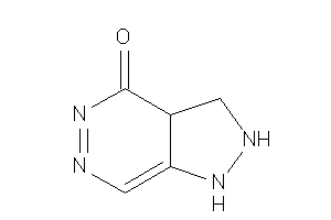 1,2,3,3a-tetrahydropyrazolo[3,4-d]pyridazin-4-one