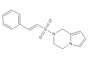 2-styrylsulfonyl-3,4-dihydro-1H-pyrrolo[1,2-a]pyrazine