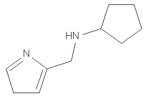Cyclopentyl(3H-pyrrol-5-ylmethyl)amine
