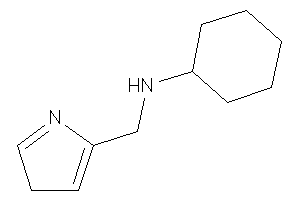 Image of Cyclohexyl(3H-pyrrol-5-ylmethyl)amine