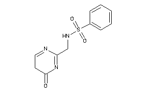 N-[(4-keto-5H-pyrimidin-2-yl)methyl]benzenesulfonamide