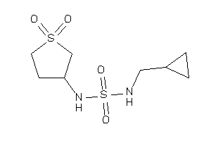 Image of Cyclopropylmethyl-[(1,1-diketothiolan-3-yl)sulfamoyl]amine