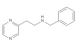 Benzyl(2-pyrazin-2-ylethyl)amine