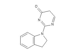 Image of 2-indolin-1-yl-5H-pyrimidin-4-one