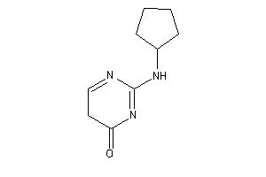 2-(cyclopentylamino)-5H-pyrimidin-4-one