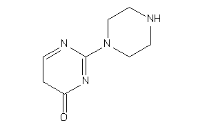 2-piperazino-5H-pyrimidin-4-one