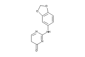 Image of 2-(1,3-benzodioxol-5-ylamino)-5H-pyrimidin-4-one