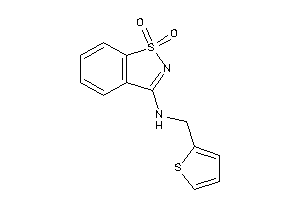 (1,1-diketo-1,2-benzothiazol-3-yl)-(2-thenyl)amine