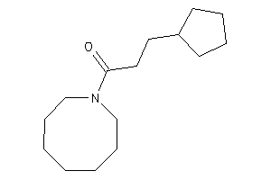 1-(azocan-1-yl)-3-cyclopentyl-propan-1-one