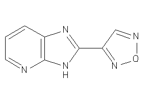 3-(3H-imidazo[4,5-b]pyridin-2-yl)furazan