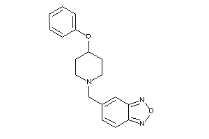 5-[(4-phenoxypiperidino)methyl]benzofurazan