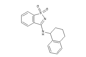 (1,1-diketo-1,2-benzothiazol-3-yl)-tetralin-1-yl-amine