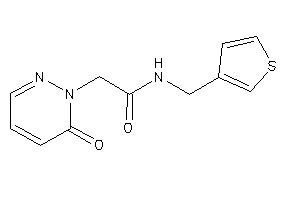 2-(6-ketopyridazin-1-yl)-N-(3-thenyl)acetamide