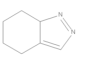 5,6,7,7a-tetrahydro-4H-indazole