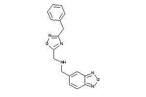 Benzofurazan-5-ylmethyl-[(3-benzyl-1,2,4-oxadiazol-5-yl)methyl]amine