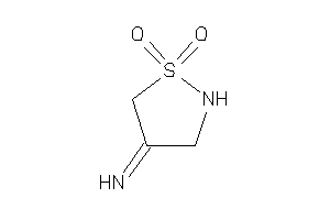(1,1-diketo-1,2-thiazolidin-4-ylidene)amine