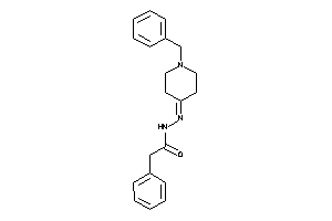 N-[(1-benzyl-4-piperidylidene)amino]-2-phenyl-acetamide