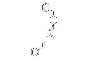 N-[(1-benzyl-4-piperidylidene)amino]-4-phenoxy-butyramide