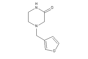 Image of 4-(3-furfuryl)piperazin-2-one