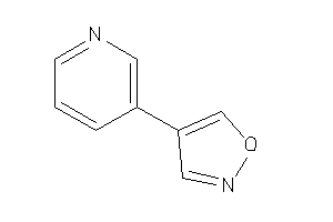 Image of 4-(3-pyridyl)isoxazole
