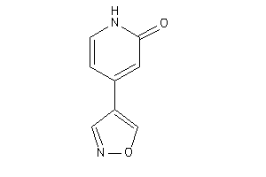 4-isoxazol-4-yl-2-pyridone