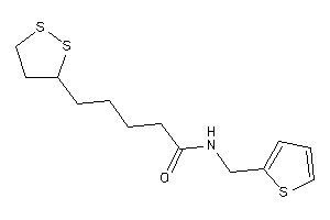 5-(dithiolan-3-yl)-N-(2-thenyl)valeramide