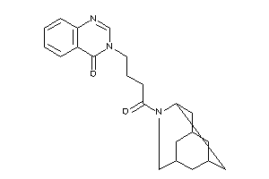 3-(4-keto-4-BLAHyl-butyl)quinazolin-4-one
