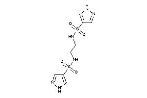 N-[2-(1H-pyrazol-4-ylsulfonylamino)ethyl]-1H-pyrazole-4-sulfonamide