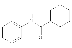 Image of N-phenylcyclohex-3-ene-1-carboxamide