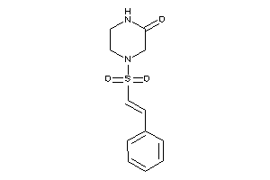 4-styrylsulfonylpiperazin-2-one