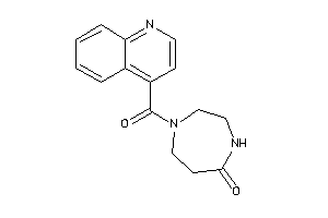 1-cinchoninoyl-1,4-diazepan-5-one