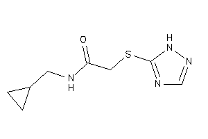 N-(cyclopropylmethyl)-2-(1H-1,2,4-triazol-5-ylthio)acetamide