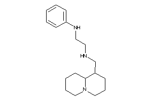 2-anilinoethyl(quinolizidin-1-ylmethyl)amine