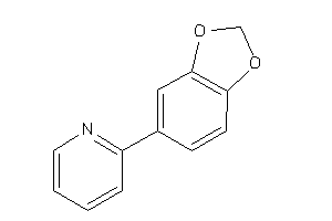 2-(1,3-benzodioxol-5-yl)pyridine