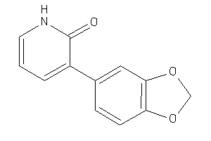 3-(1,3-benzodioxol-5-yl)-2-pyridone