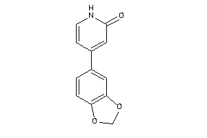 4-(1,3-benzodioxol-5-yl)-2-pyridone