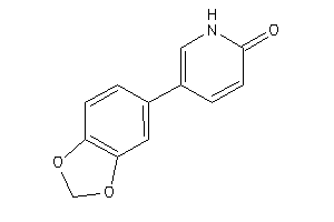 5-(1,3-benzodioxol-5-yl)-2-pyridone