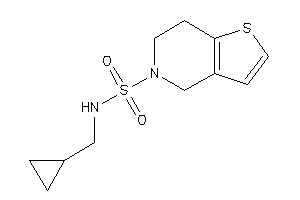 N-(cyclopropylmethyl)-6,7-dihydro-4H-thieno[3,2-c]pyridine-5-sulfonamide